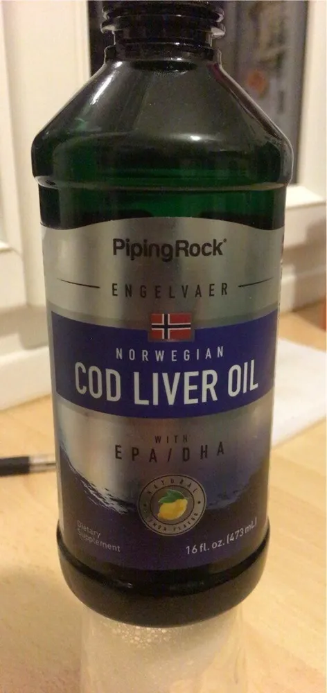 Cod liver oil
