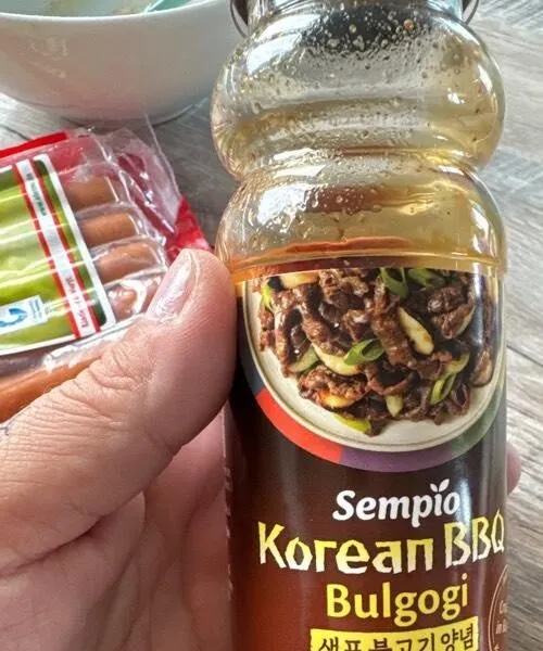 Koreanische BBQ Souce