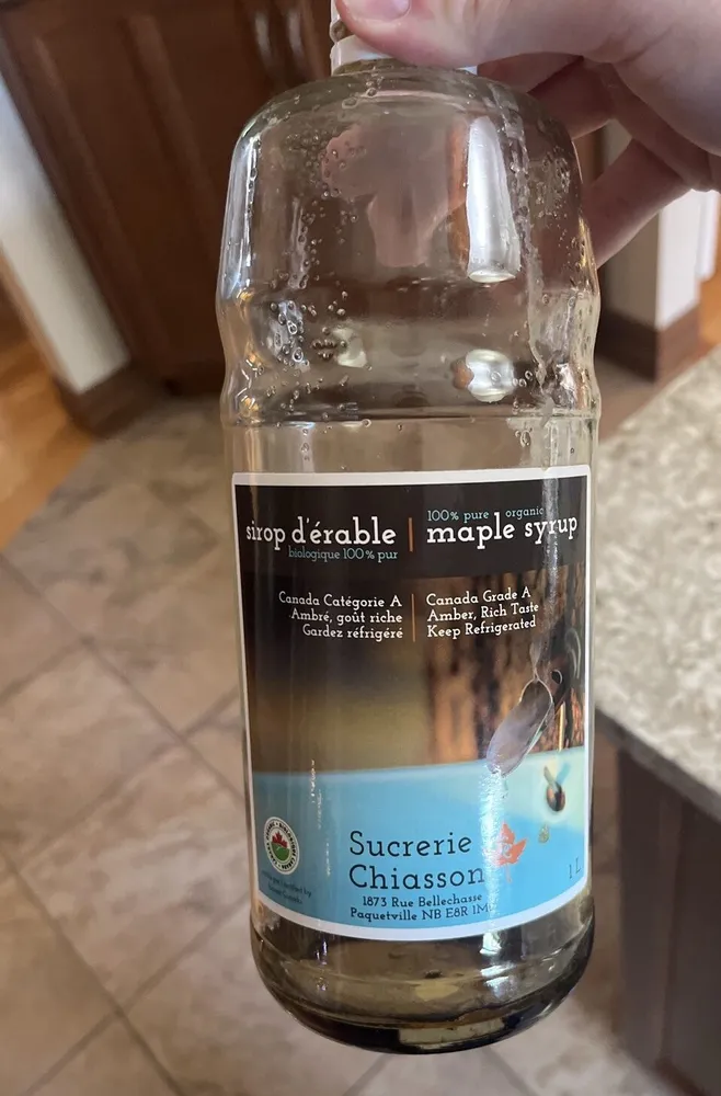 Sirop d'érable