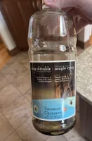 Sirop d'érable