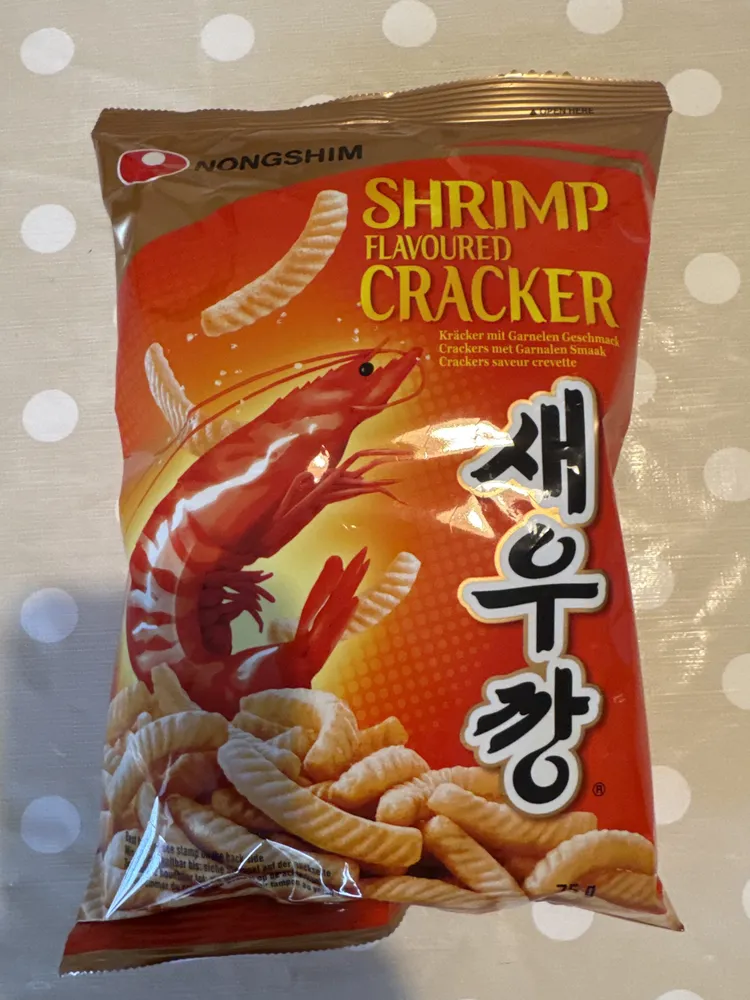 SHRIMP FLAVOURED CRACKER
