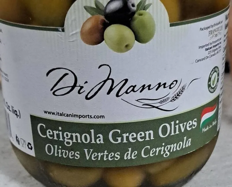 Cerignola Green Olives