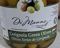 Cerignola Green Olives