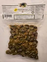 Cracked and Pitted Calabrese Olives