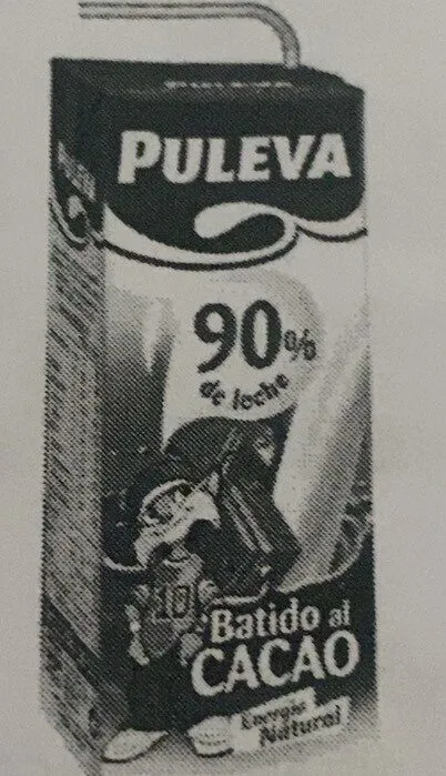 Batido puleva de chocolate