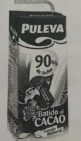 Batido puleva de chocolate