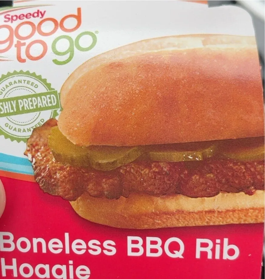 Boneless BBQ Rib Hoagie