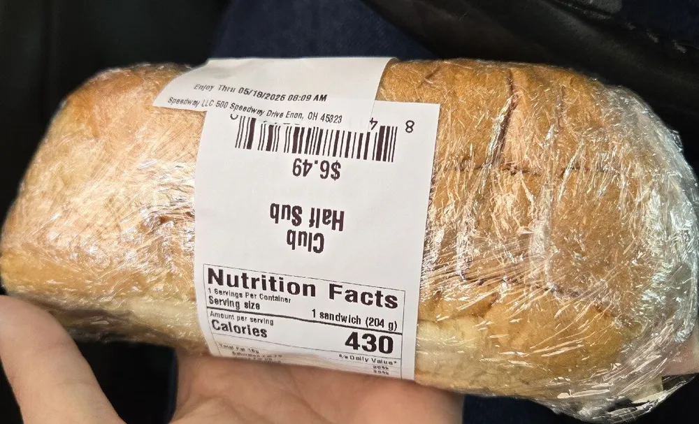 Club Half Sub