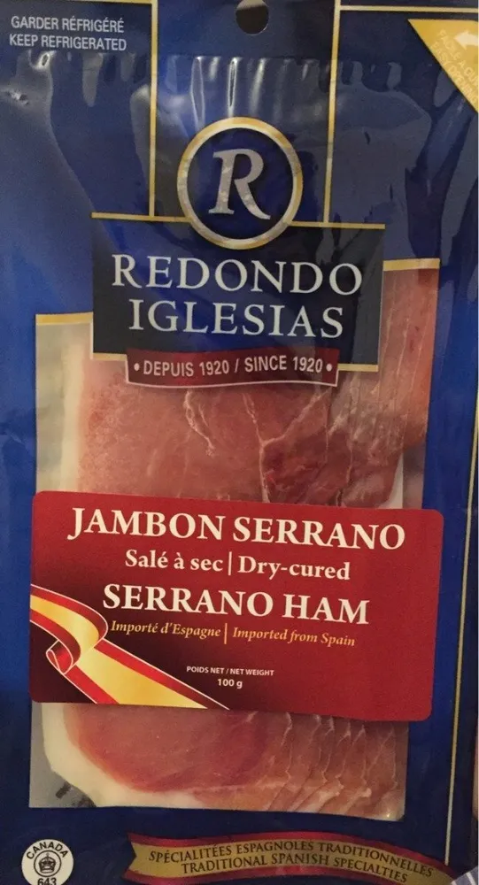 Jambon Serrano