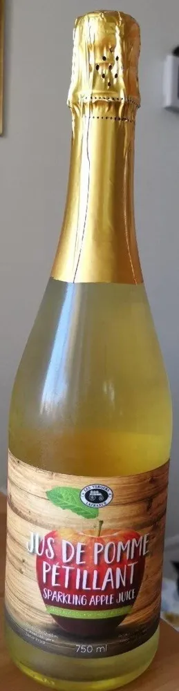 Jus de Pomme Pétillant