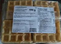 Gaufres de Bruxelles