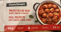 Polpettes de veau