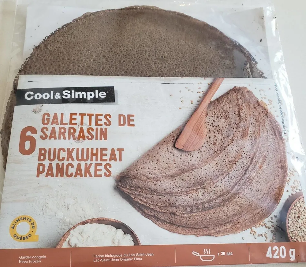 Galette de sarrasin