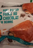 Pain au chocolat pur beurre