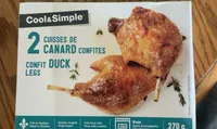 duck confir legs