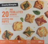 Mini feuilletés assortis