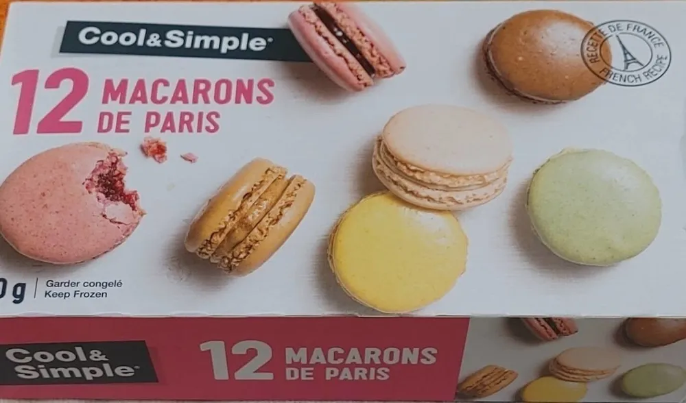 Macarons de Paris