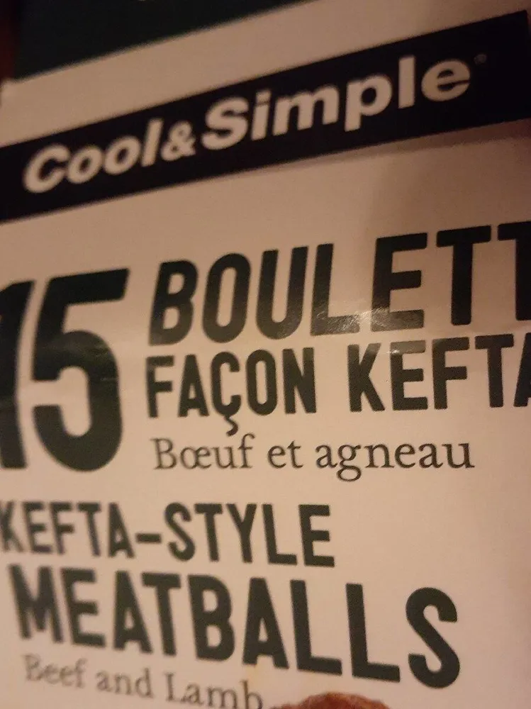 Boulettes kefta