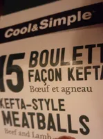 Boulettes kefta