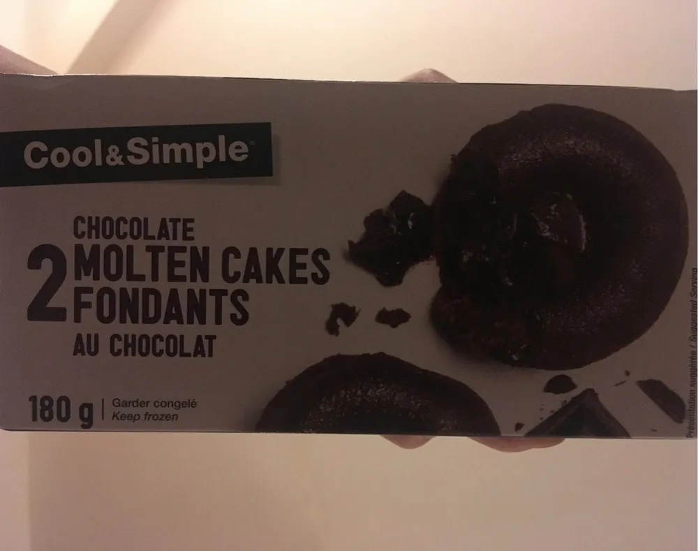 Fondants au chocolat