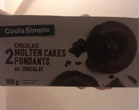 Fondants au chocolat