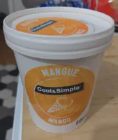 Glace a la mangue