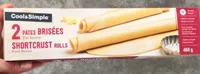Pâtes brisées