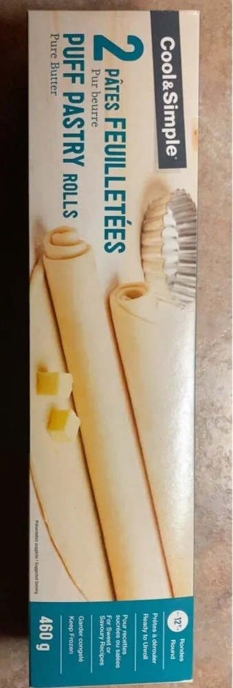 Pâtes feuilletées