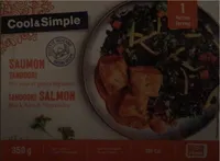 Saumon tandoori