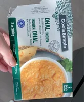 Dhal indien
