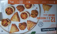 Bouchées à l'indienne