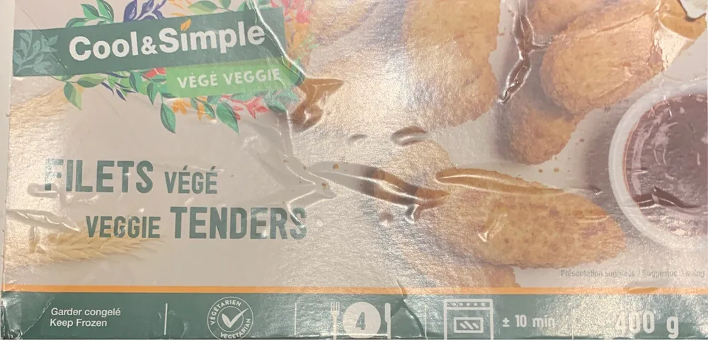 Filets végé