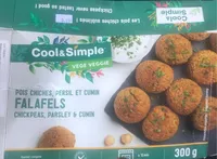 Falafels vegé