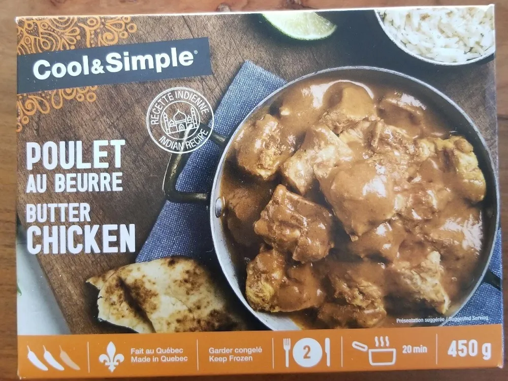 Butter chicken
