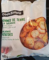 Pomme de terre a la sarladaise
