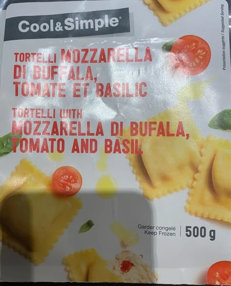 Totelli Mozzarella di Buffala tomate et Basilic