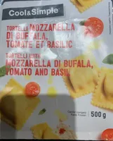 Totelli Mozzarella di Buffala tomate et Basilic