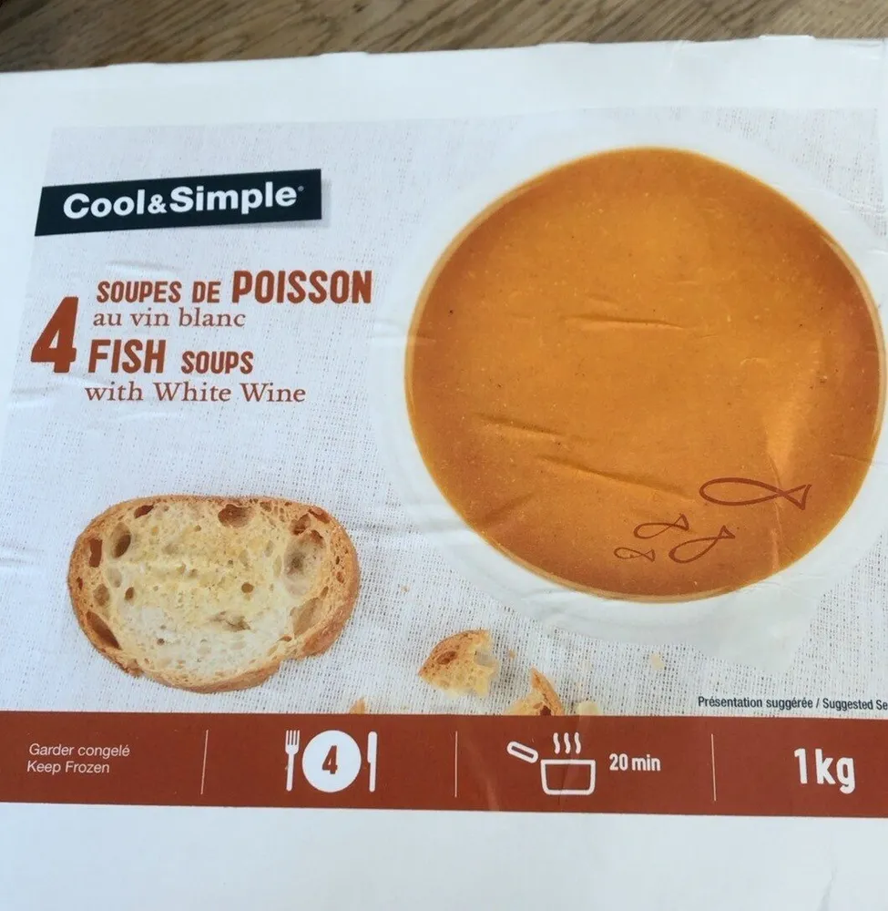 Soupes de poisson