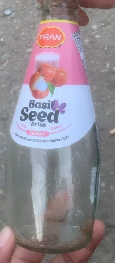 Pran Basil seed drink Lychee 290 ml