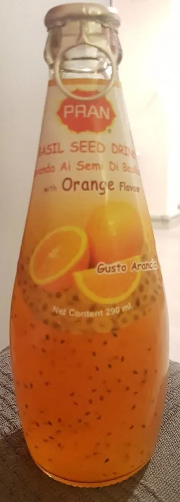 Basil Seed Drink