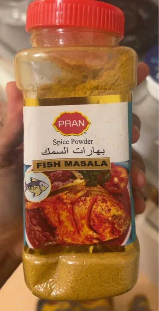 Fish masala