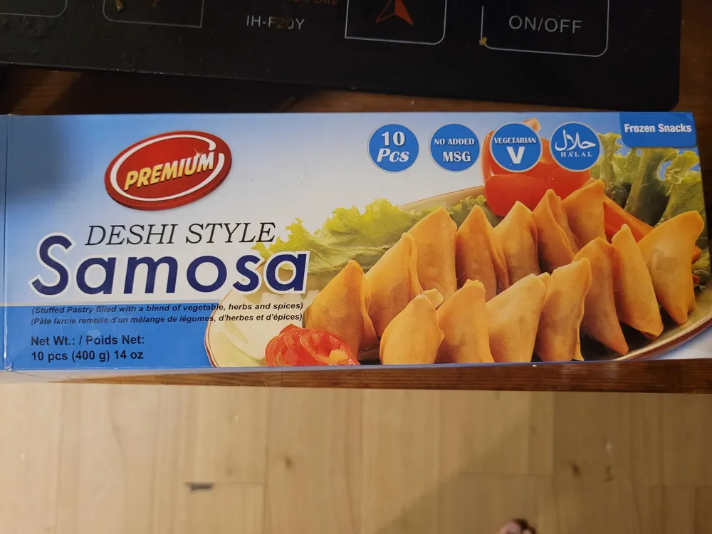 Deshi Style Samosa