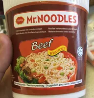 Soupe Noodles Beef