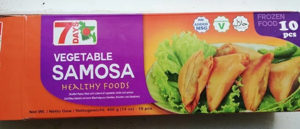 Vegetable samosa