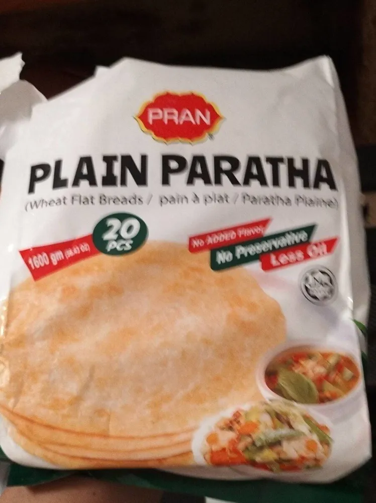 Plain paratha