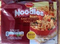 Easy instant noodles