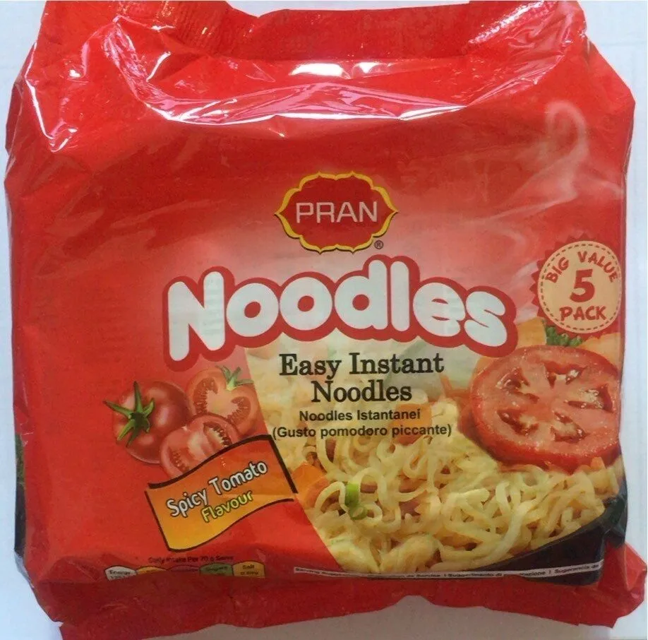 Spicy Tomato Noodles