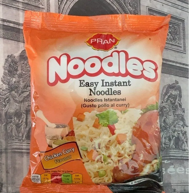 Easy instant noodles