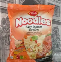 Easy instant noodles