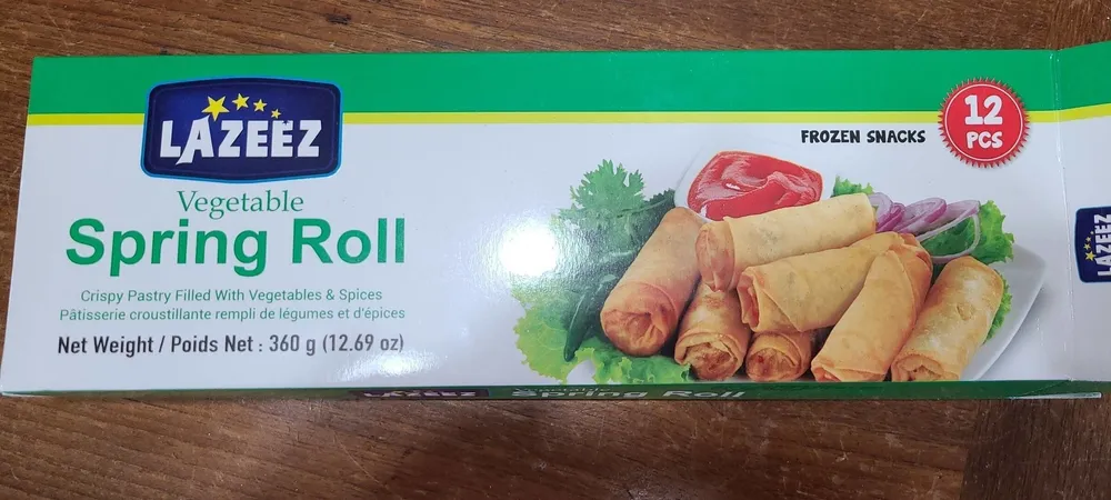 Vegetable spring Roll